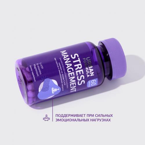 Антистрессовый комплекс с 5-HTP Stress Management, 60 капсул  (Special), фото-2