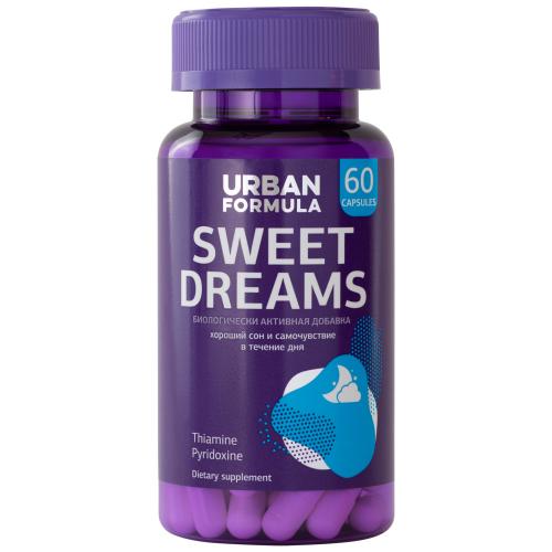 Урбан Формула Комплекс для хорошего сна Sweet Dreams, 60 капсул (Urban Formula, Special)