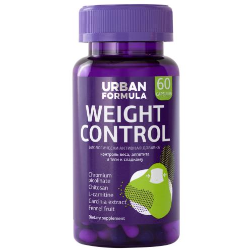 Урбан Формула Комплекс для контроля веса и аппетита Weight Control, 60 капсул (Urban Formula, Special)