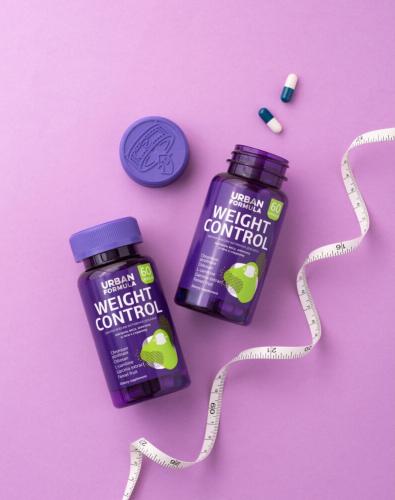 Урбан Формула Комплекс для контроля веса и аппетита Weight Control, 60 капсул (Urban Formula, Special), фото-8