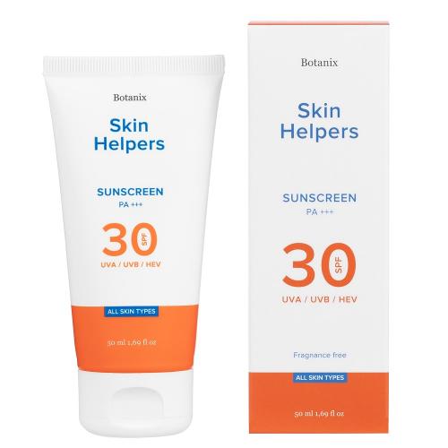 Скин Хелперс Солнцезащитный крем SPF 30, 50 мл (Skin Helpers, SPF защита)
