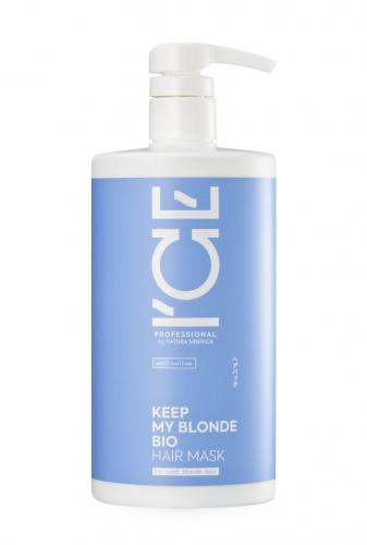 Айс Профешенл Тонирующая маска для светлых волос, 750 мл (I`CE Professional, Keep My Blonde)