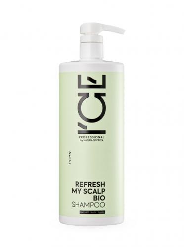 Айс Профешенл Детокс-шампунь для всех типов волос, 1000 мл (I`CE Professional, Refresh My Scalp)
