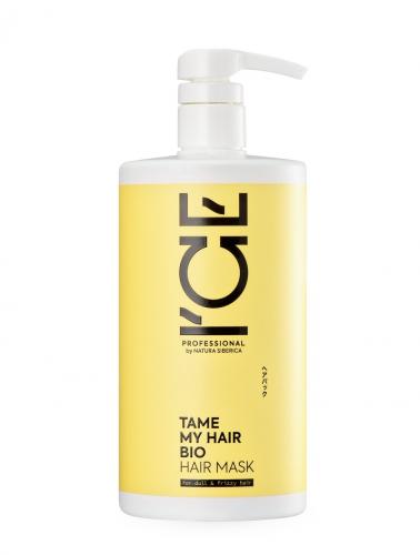 Айс Профешенл Маска для тусклых и вьющихся волос, 750 мл (I`CE Professional, Tame My Hair)