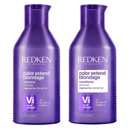 Редкен Набор Color Extend Blondage для блонда (Шампунь, 300 мл + Кондиционер, 300 мл) (Redken, Уход за волосами, Color Extend Blondage)