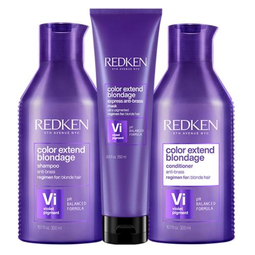 Набор Color Extend Blondage для холодных оттенков блонда (Шампунь, 300 мл + Кондиционер, 300 мл + Маска, 150 мл) (Уход за волосами, Color Extend Blondage)