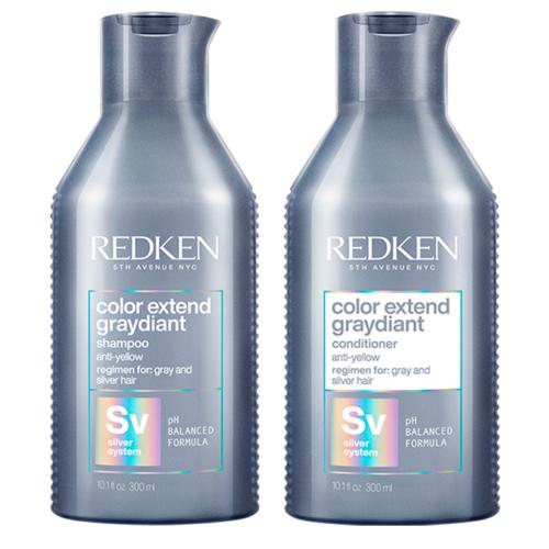 Набор Color Extend Graydiant для пепельного блонда (Шампунь, 300 мл + Кондиционер, 300 мл) (Уход за волосами, Color Extend Graydiant)