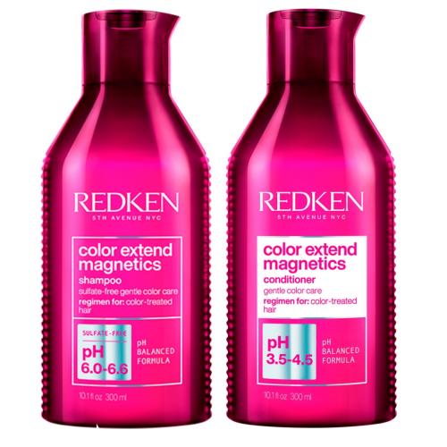 Редкен Набор Color Extend Magnetics для окрашенных волос (Шампунь, 300 мл + Кондиционер, 300 мл) (Redken, Уход за волосами, Color Extend Magnetics)