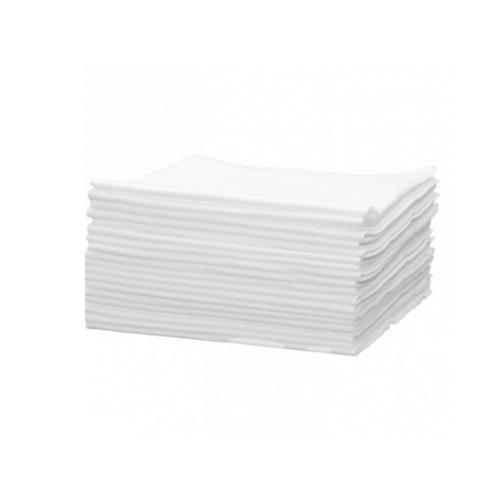Полотенце Спанлейс эконом белый, 35 х 70 см, 50 шт (Чистовье, Универсальные расходные материалы, Одноразовые полотенца)