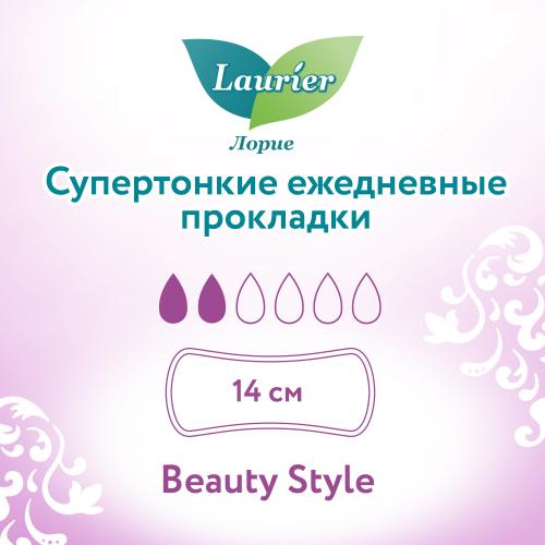Женские гигиенические прокладки на каждый день Beauty Style Blossom с цветочно-ягодным ароматом, 36 шт
