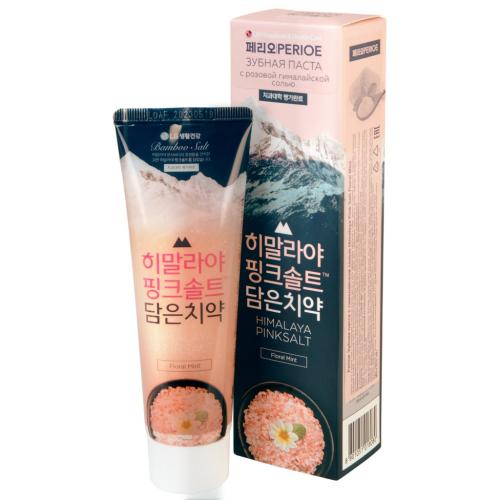 Зубная паста с розовой гималайской солью Himalaya Pink Salt Floral Mint, 100 г (, )