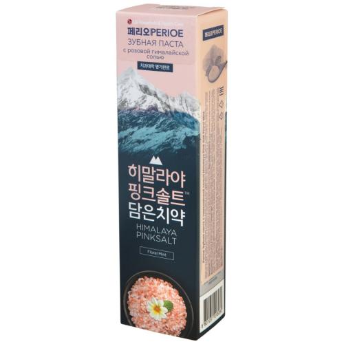 Зубная паста с розовой гималайской солью Himalaya Pink Salt Floral Mint, 100 г (, ), фото-10