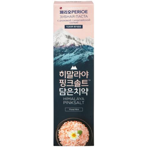 Зубная паста с розовой гималайской солью Himalaya Pink Salt Floral Mint, 100 г (), фото-11