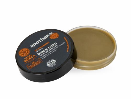 Натура Сиберика Таежный бальзам Black Balm, 15 мл (Natura Siberica, Apotheka)