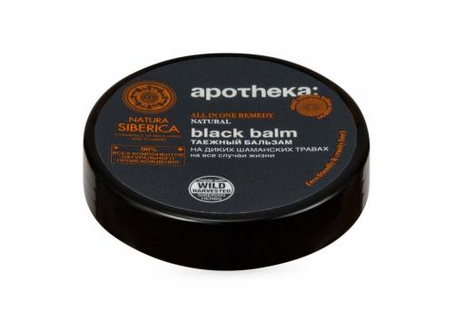 Натура Сиберика Таежный бальзам Black Balm, 15 мл (Natura Siberica, Apotheka), фото-2