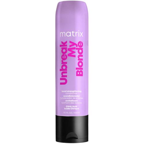 Матрикс Кондиционер укрепляющий для осветленных волос с лимонной кислотой, 300 мл (Matrix, Total results, Unbreak My Blonde)