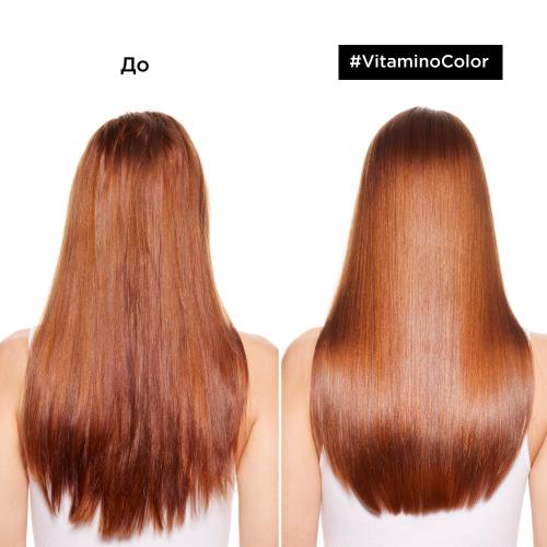 Лореаль Профессионель Шампунь Vitamino Color для окрашенных волос, 500 мл (L'Oreal Professionnel, Уход за волосами, Vitamino Color), фото-5