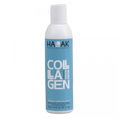 Халак Профешнл Маска для восстановления волос Collagen Keratin Mask, 200 мл (Halak Professional, Collagen Keratin)