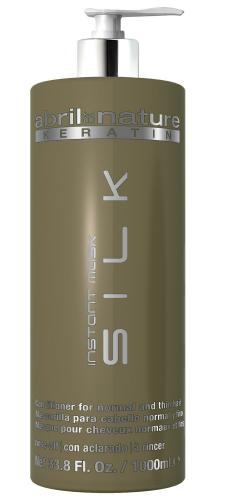 Мгновенная маска с шёлком для волос, 1000 мл (Keratin Line, Silk Treatment)