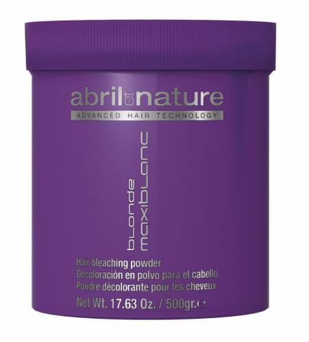 Абрил Эт Натюр Порошок для обесцвечивания волос, 500 г (Abril Et Nature, Color, Maxiblanc)