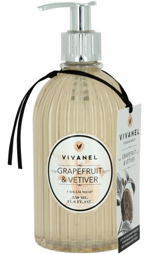 Крем-мыло &quot;Грейпфрут и ветивер&quot;, 350 мл (Aroma Selection , Grapefruit&Vetiver)