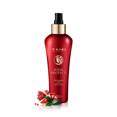 Т-Лаб Профешенел Флюид для волос и кожи головы, 150 мл (T-Lab Professional, Total Protect)