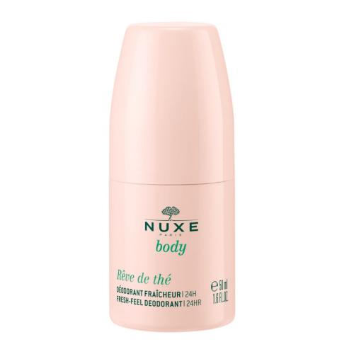 Нюкс Освежающий шариковый дезодорант длительного действия 24 часа Reve De The, 50 мл (Nuxe, Nuxe body)