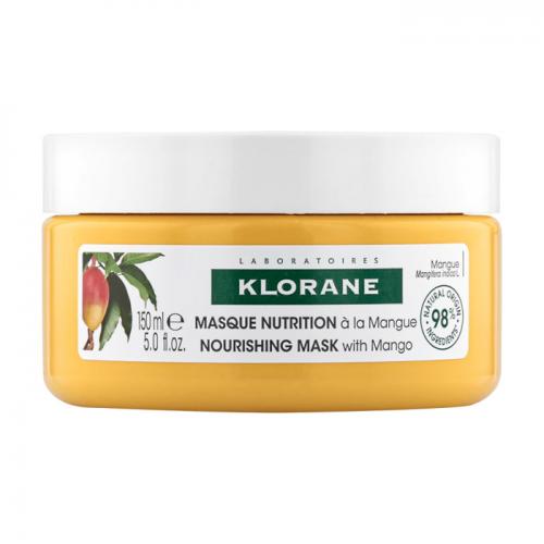 Клоран Питательная маска с маслом Манго, 150 мл (Klorane, Dry Hair)