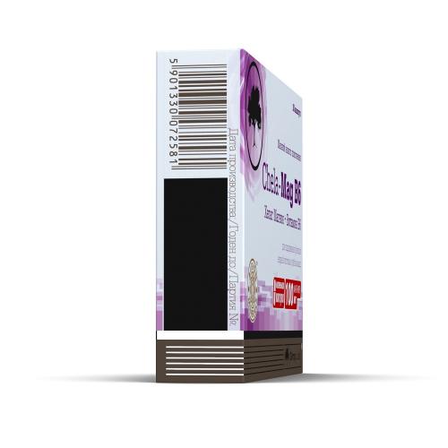 Биологически активная добавка Chela-Mag B6 690 мг, 30 капсул (Витамины и Минералы), фото-5