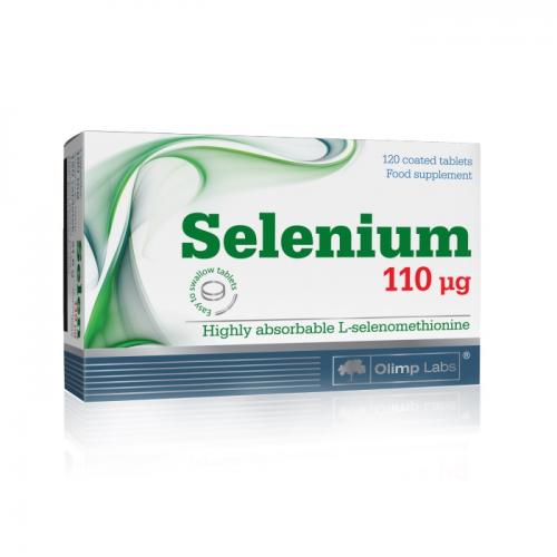 Биологически активная добавка Selenium 110 µg 180 мг, 120 таблеток (Витамины и Минералы)