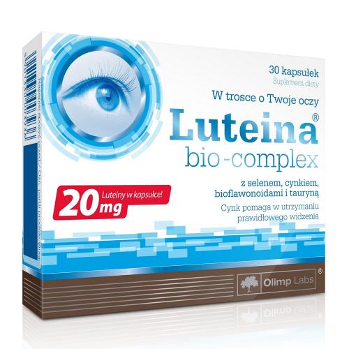 Олимп Лабс Биологически активная добавка Lutein Bio-Complex, 520 мг, № 30 (Olimp Labs, Витамины и Минералы)