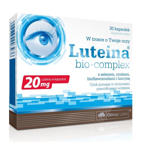 Биологически активная добавка Lutein Bio-Complex, 520 мг, № 30 (Витамины и Минералы)