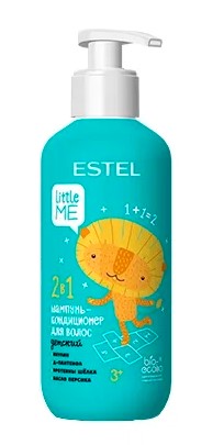 Эстель Детский шампунь-кондиционер для волос 2 в 1, 300 мл (Estel Professional, Little Me)