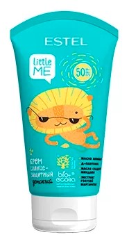 Эстель Детский солнцезащитный крем для лица и тела SPF 50, 150 мл (Estel Professional, Little Me)