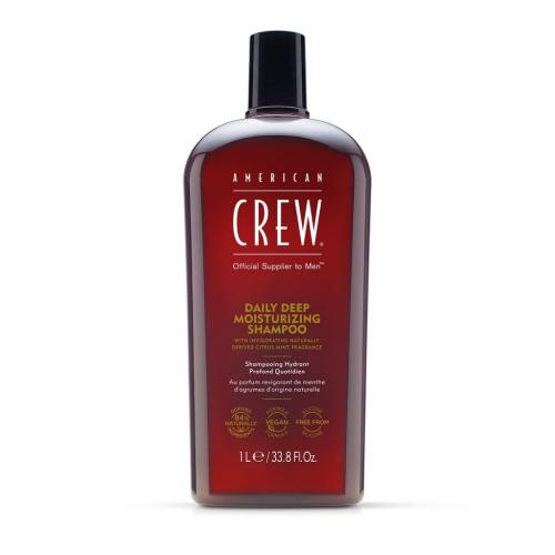 Американ Крю Ежедневный увлажняющий шампунь Daily Deep Moisturizing, 1000 мл (American Crew, Hair&Body)