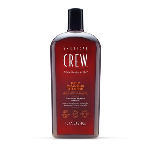 Американ Крю Ежедневный очищающий шампунь Daily Cleansing, 1000 мл (American Crew, Hair&Body)