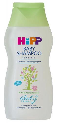 Хип Детский мягкий шампунь без слёз Babysanft для чувствительной кожи головы, 200 мл (Hipp, Уход за кожей)