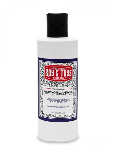 Бойс Тойс Увлажняющий шампунь для ежедневного ухода за нормальными и сухими волосами Daily Moisturizing Shampoo, 250 мл (Boys Toys, Уход)