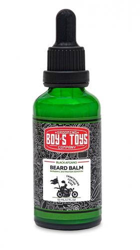 Бойс Тойс Бальзам для бороды с экстрактом конопли Black Afgano, 50 мл (Boys Toys, Уход)