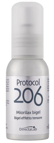 Протокол 206 миорелаксирующий бигель, 50 мл (Anti-age)