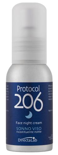 ДиректЛаб Протокол 206 ночной крем для лица, 50 мл (DirectaLab, Anti-age)