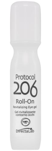 ДиректЛаб Протокол 206 восстанавливающий роликовый гель для кожи вокруг глаз, 15 мл (DirectaLab, Антиэйдж деликатных зон)