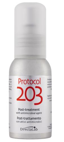 ДиректЛаб Протокол 203 Пост-процедурная эмульсия для кожи лица, 50 мл (DirectaLab, Специальные средства)