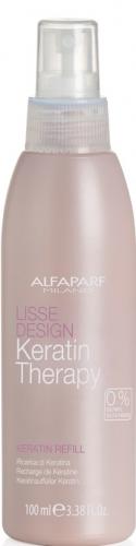 Алфапарф Милано Кератин-наполнитель Lisse Design Keratin Refill, 100 мл (Alfaparf Milano, Keratin Therapy Lisse Design)