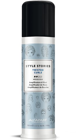 Алфапарф Милано Контроль кудрей Twisted Curls, 100 мл (Alfaparf Milano, Стайлинг, Medium Hold)