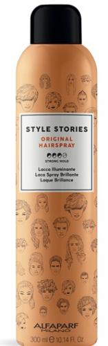 Алфапарф Милано Лак для волос сильной фиксации Original Hairspray, 300 мл (Alfaparf Milano, Стайлинг, Strong Hold)
