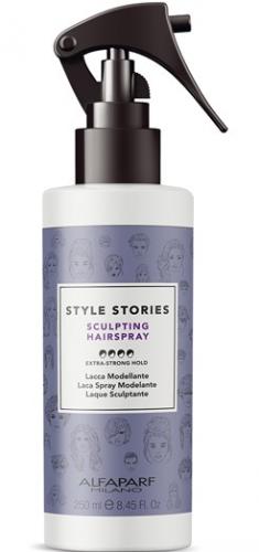 Алфапарф Милано Скульптурирующий спрей экстрасильной фиксации Sculpting Hairspray, 250 мл (Alfaparf Milano, Стайлинг, Extra Strong Hold)