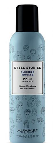 Алфапарф Милано Мусс для волос средней фиксации Flexible Mousse, 250 мл (Alfaparf Milano, Стайлинг, Medium Hold)