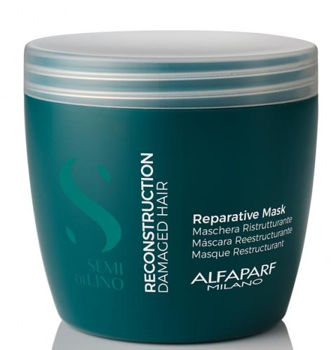 Алфапарф Милано Маска для поврежденных волос Reconstruction Reparative Mask, 500 мл (Alfaparf Milano, Reconstruction)