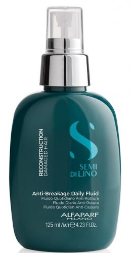 Алфапарф Милано Флюид для поврежденных волос Anti-Breakage Daily Fluid, 125 мл (Alfaparf Milano, Reconstruction)